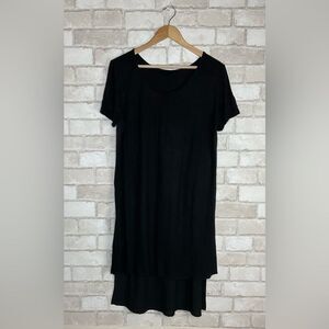 Agnes & Dora Black Dress Size L